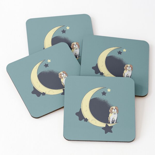 Item preview, Dog on the moon  designed and sold by FFelder.