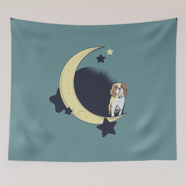 Item preview, Dog on the moon  designed and sold by FFelder.