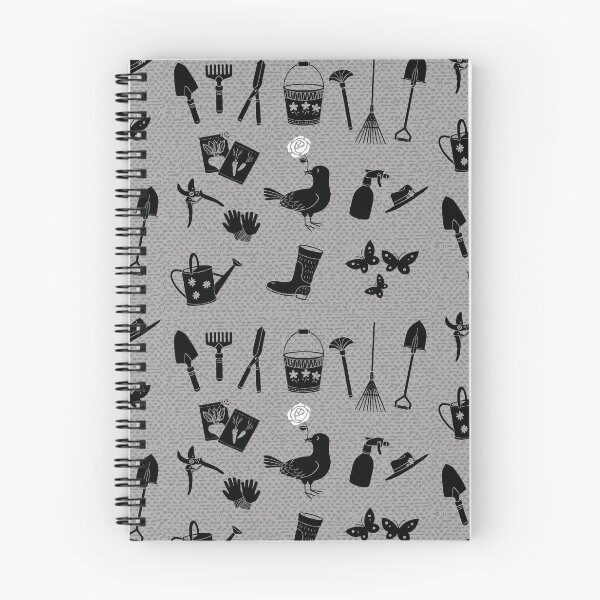 Item preview, Garden Life (monotone) designed and sold by AtelierEmiLou.