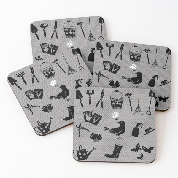 Item preview, Garden Life (monotone) designed and sold by AtelierEmiLou.