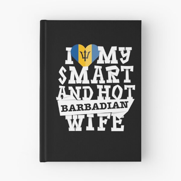 Item preview, love my smart and hot Barbadian wife designed and sold by Urosek.