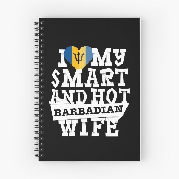 Item preview, amo a mi inteligente y caliente esposa barbadense designed and sold by Urosek.