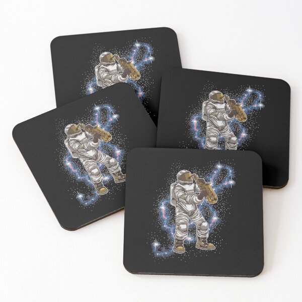 Item preview, Astronaut Plays Saxophone | Galactic Musician designed and sold by anziehend.