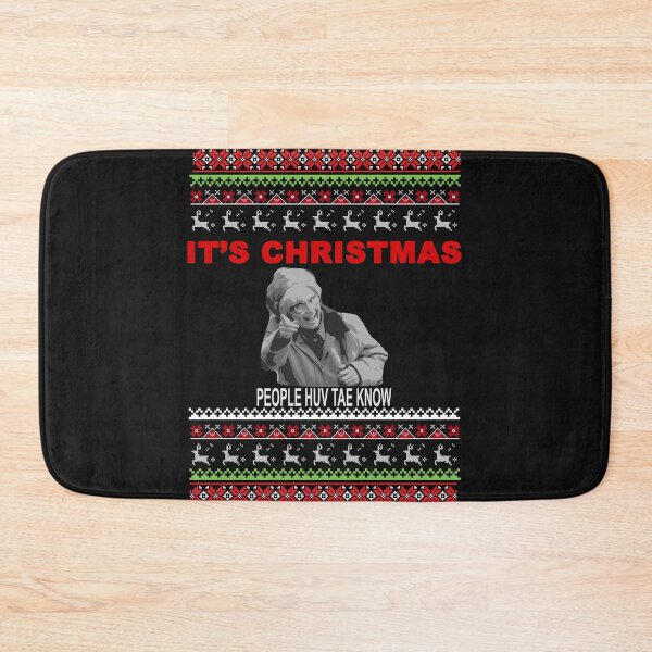 Item preview, Still Game Christmas Isa designed and sold by boxoflyrics.