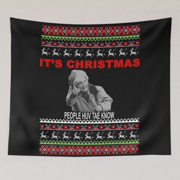 Item preview, Still Game Christmas Isa designed and sold by boxoflyrics.