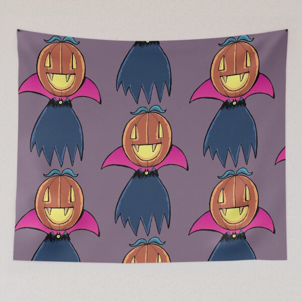 Item preview, pumpkin vampire designed and sold by duxpavlic.