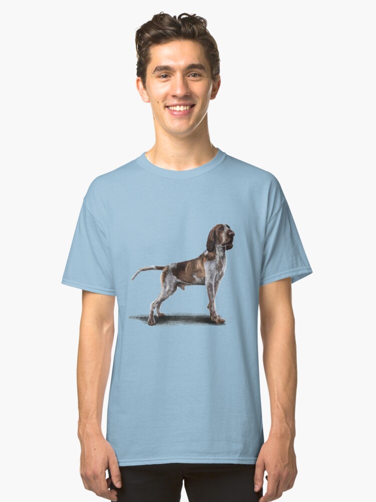 Alternate view of The Bracco Italiano Classic T-Shirt