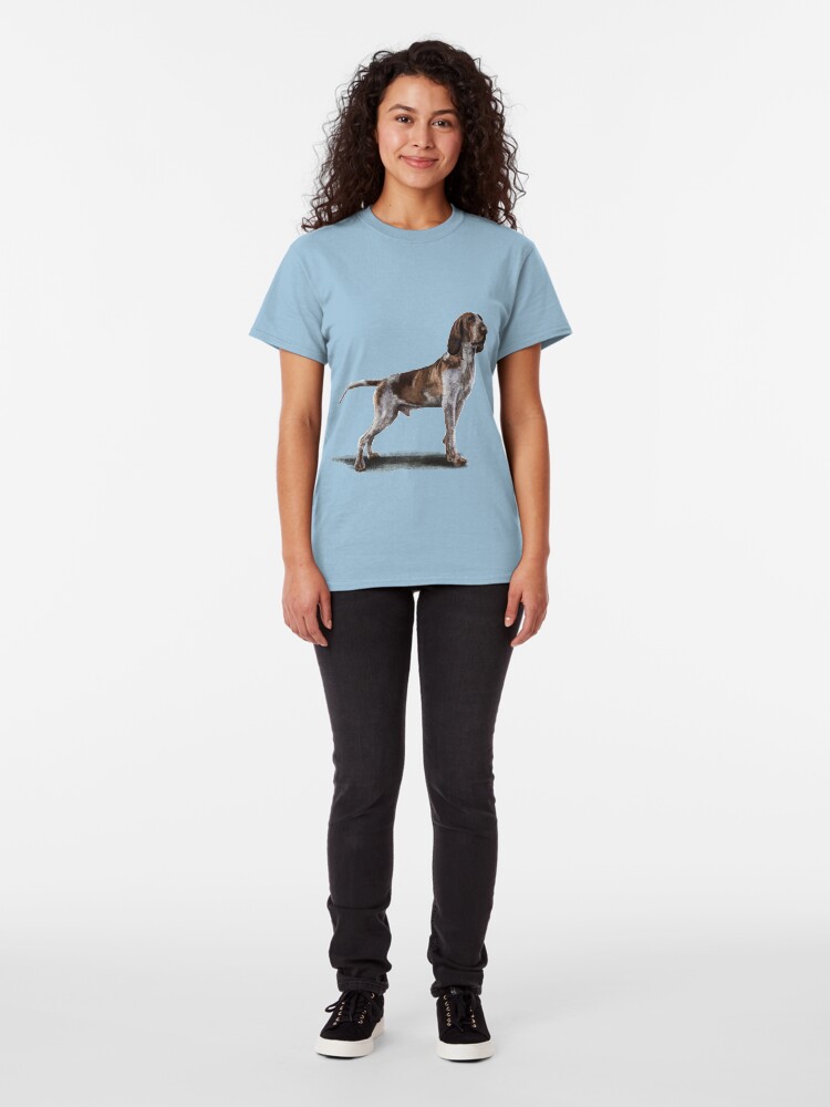 Alternate view of The Bracco Italiano Classic T-Shirt