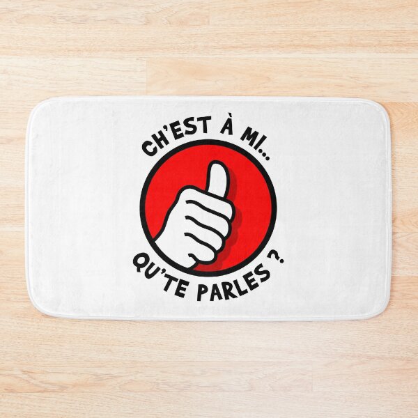 Item preview, What are you talking about? designed and sold by humour-chti.