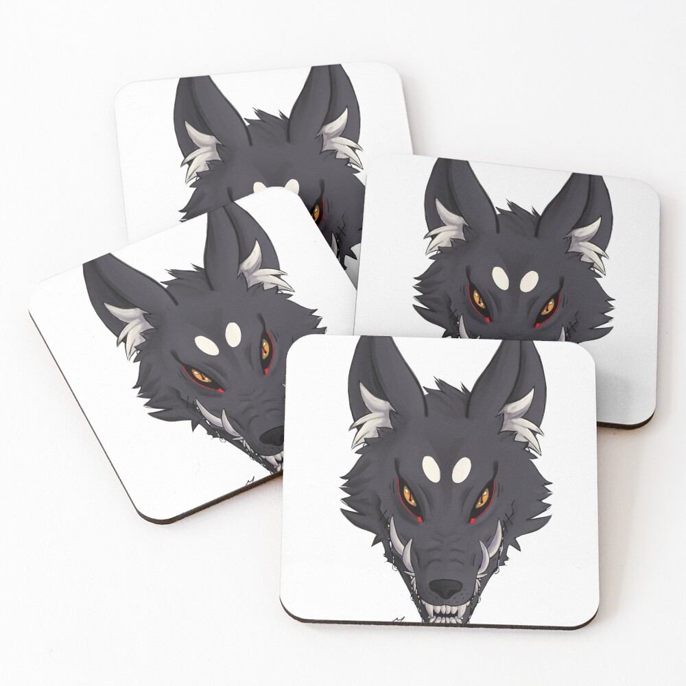 Item preview, Coasters (Set of 4) designed and sold by Nikolas Janné.