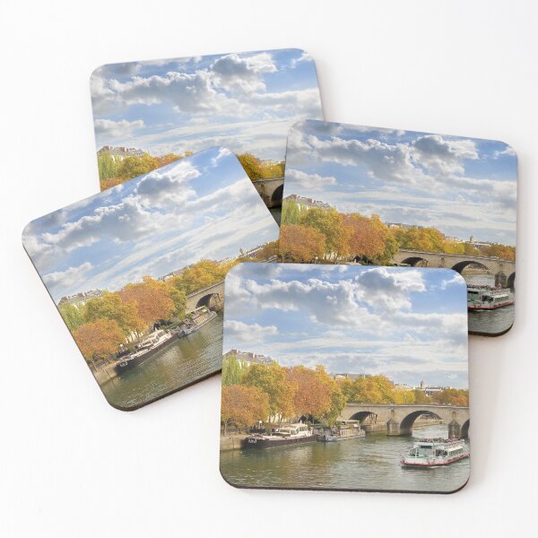 Item preview, Paris in autumn designed and sold by Delphimages Art.
