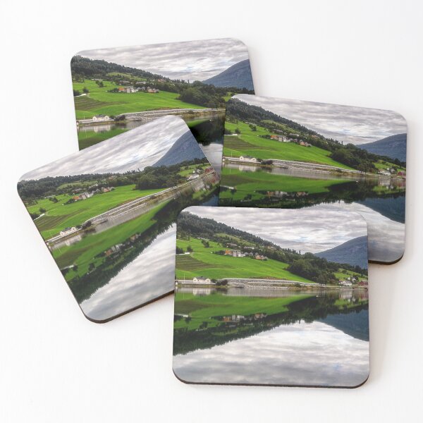 Item preview, Fjord Reflections designed and sold by Kathy Weaver.