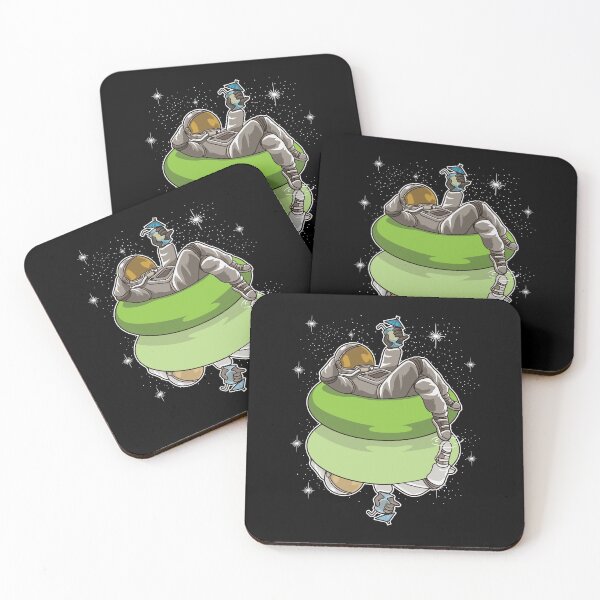 Item preview, Pool Party Astronaut - Summer Space designed and sold by anziehend.