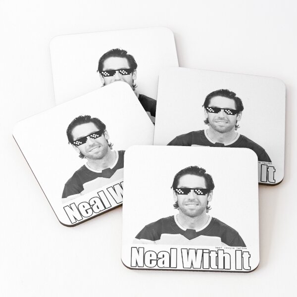 Item preview, Neal With It  designed and sold by BLH-Hockey.