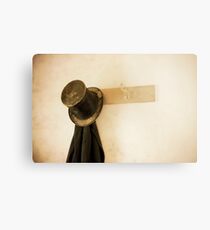 Top Hat Canvas Print