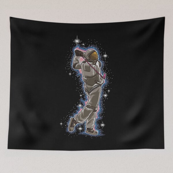 Item preview, Golfing Astronaut | Galaxy is my Fairway designed and sold by anziehend.