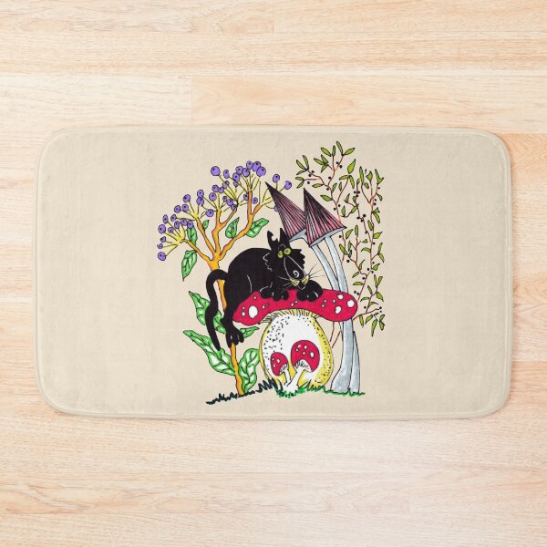 Item preview, Op een grote paddestoel..... designed and sold by cuprum.