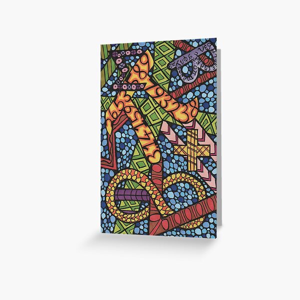 Maths Geek Greeting Card