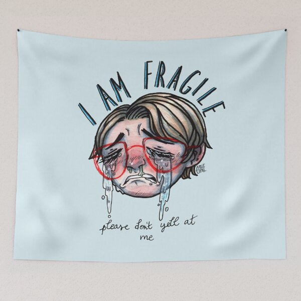Item preview, Frail Inktober 2019 designed and sold by arlieopal.