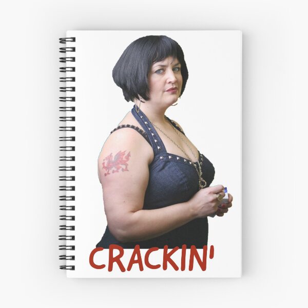Item preview, Nessa Crackin - Gavin and Stacey designed and sold by DougsDesigns.