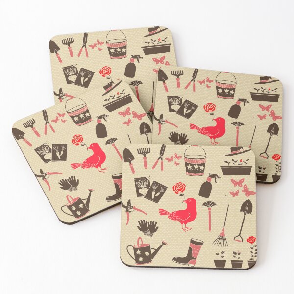 Item preview, Garden Life (brown) designed and sold by AtelierEmiLou.