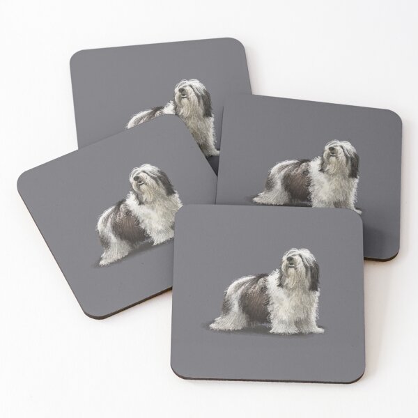 Item preview, Polish Lowland Sheepdog designed and sold by Elspeth Rose Design.