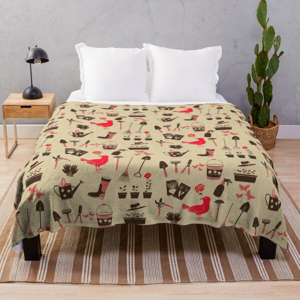 Item preview, Garden Life (brown) designed and sold by AtelierEmiLou.