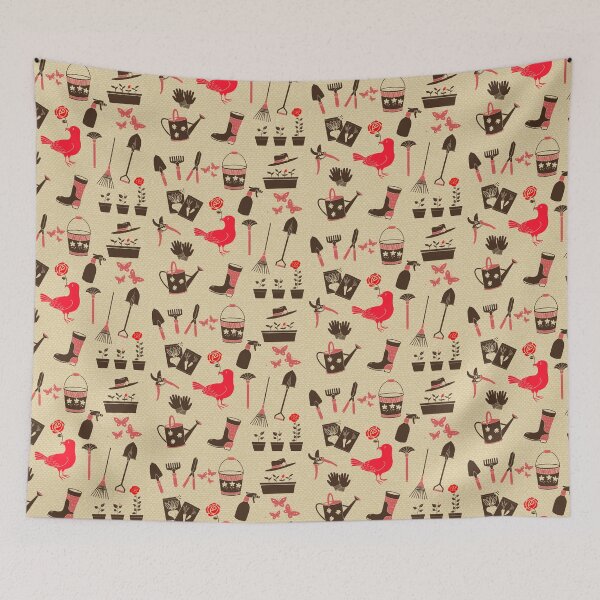Item preview, Garden Life (brown) designed and sold by AtelierEmiLou.