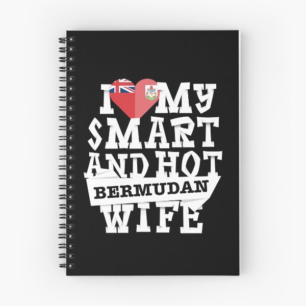 Item preview, I love my smart and hot Bermudan wife designed and sold by Urosek.