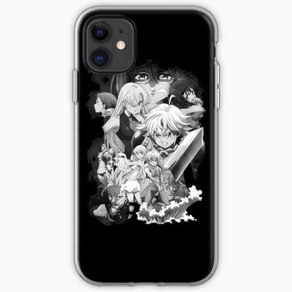 Seven deadly sins iPhone Soft Case