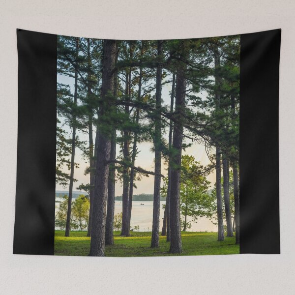 Item preview, Lake Through The Woods designed and sold by mljdwhite.
