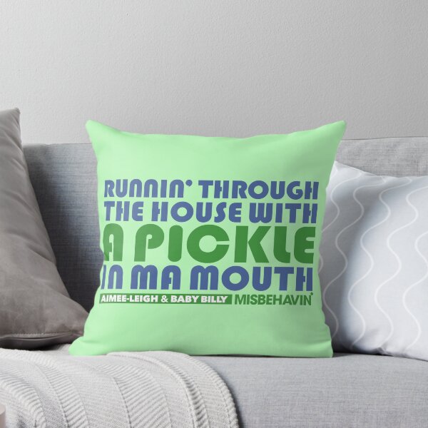 Item preview, Righteous Gemstones Misbehavin Runnin with a Pickle Inspired by HBO designed and sold by Rev-Level.