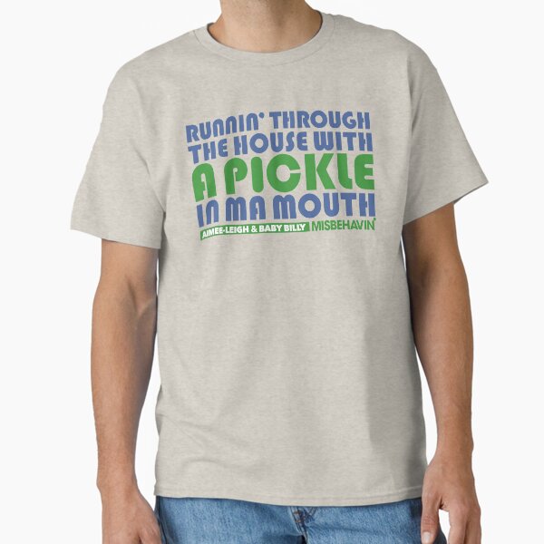 Item preview, Righteous Gemstones Misbehavin Runnin with a Pickle Inspired by HBO designed and sold by Rev-Level.