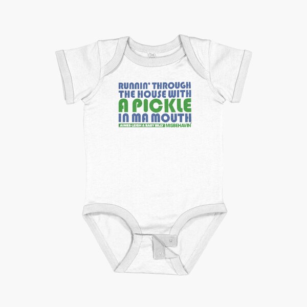 Item preview, Righteous Gemstones Misbehavin Runnin with a Pickle Inspired by HBO designed and sold by Rev-Level.