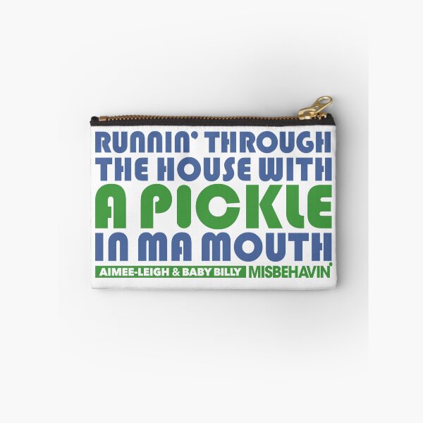 Item preview, Righteous Gemstones Misbehavin Runnin with a Pickle Inspired by HBO designed and sold by Rev-Level.