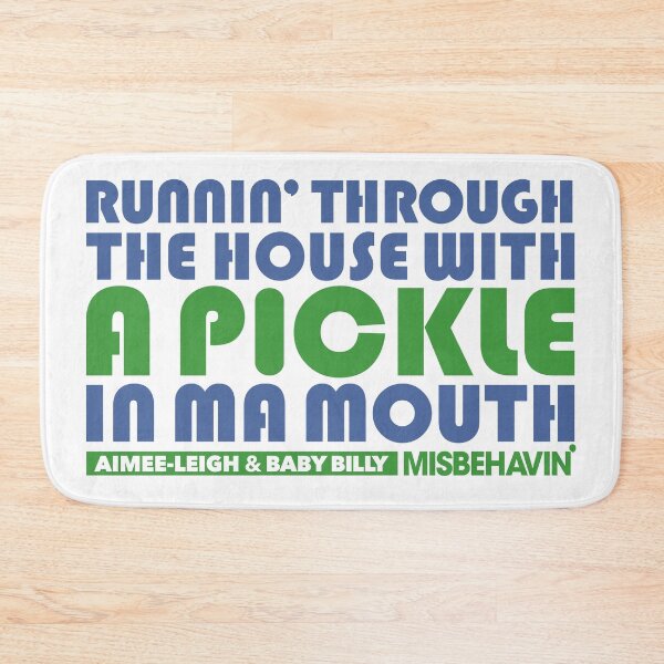 Item preview, Righteous Gemstones Misbehavin Runnin with a Pickle Inspired by HBO designed and sold by Rev-Level.