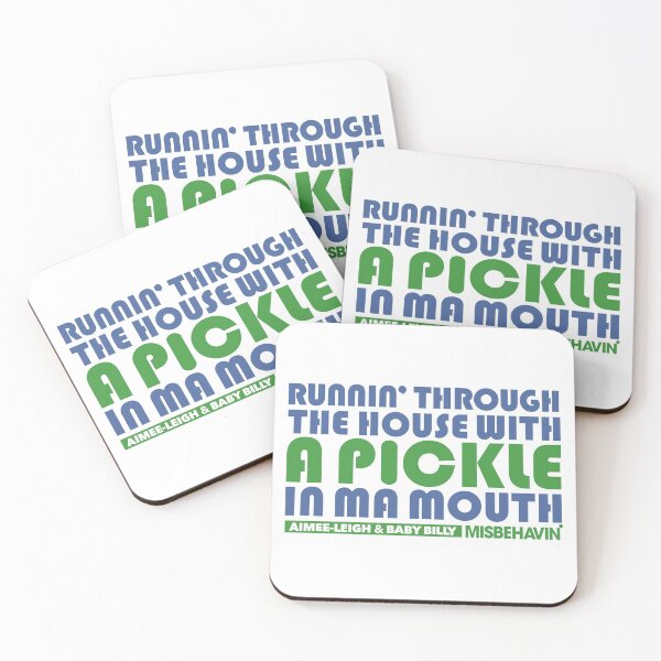 Item preview, Righteous Gemstones Misbehavin Runnin with a Pickle Inspired by HBO designed and sold by Rev-Level.