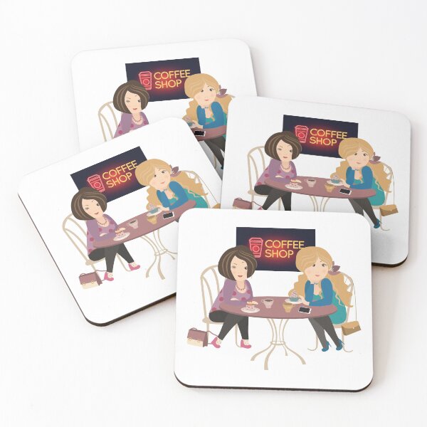 Item preview, Friendship With A Cup designed and sold by Great Functional  Goods.