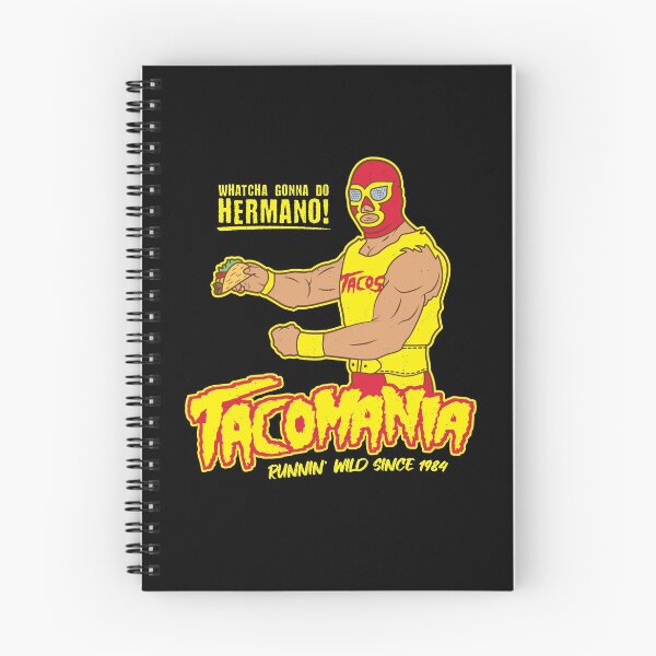 Item preview, Tacomania Funny Taco Wrestling Luchador  designed and sold by petestyles.
