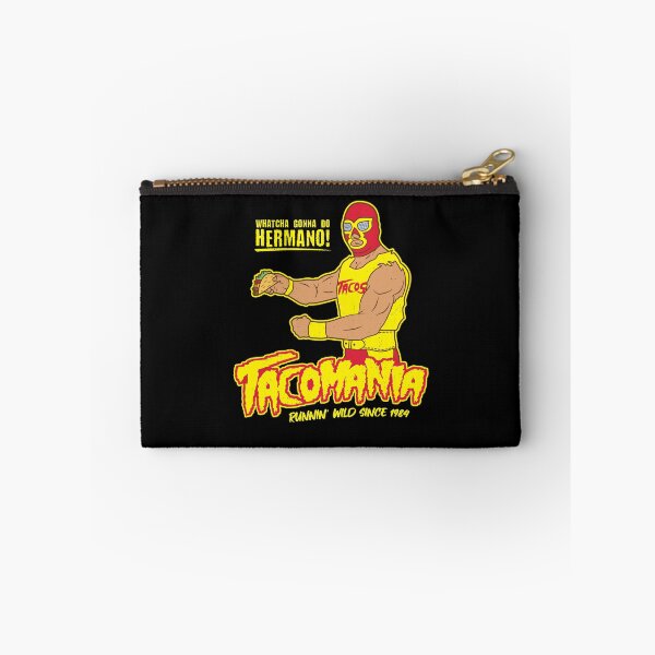 Item preview, Tacomania Funny Taco Wrestling Luchador designed and sold by petestyles.