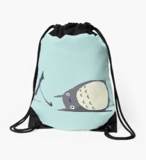 Mochila saco Paraguas Totoro