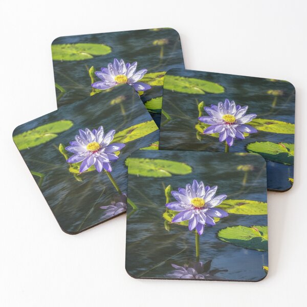 Item preview, Blue Lotus Flower designed and sold by aaronchoi.