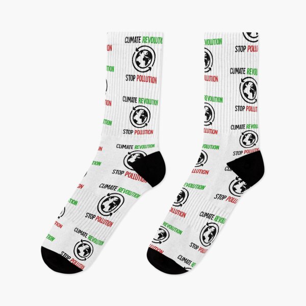Item preview, Climate Revolution - Stop Pollution designed and sold by JessisArt.