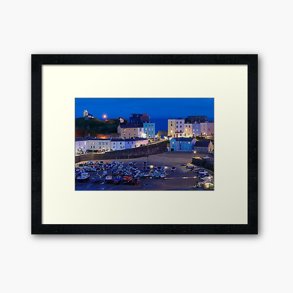 Item preview, Tenby Harbour, Wales designed and sold by cjp74.