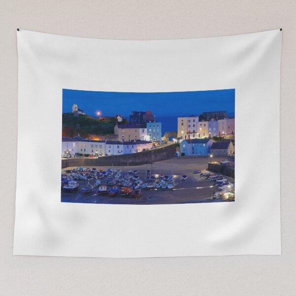 Item preview, Tenby Harbour, Wales designed and sold by Chris Petty.