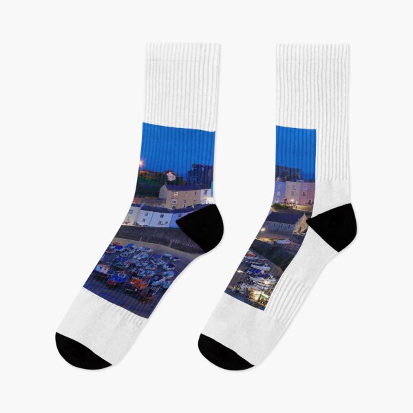 Item preview, Tenby Harbour, Wales designed and sold by Chris Petty.