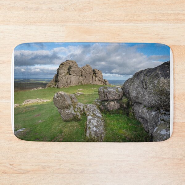 Item preview, Haytor rocks Dartmoor national park designed and sold by eddiej.