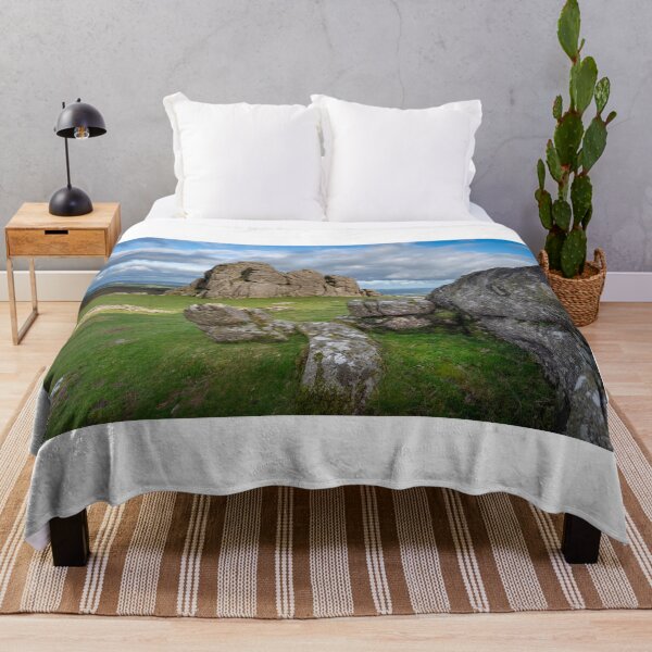 Item preview, Haytor rocks Dartmoor national park designed and sold by eddiej.