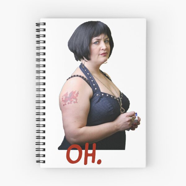 Item preview, Nessa oh - Gavin and Stacey designed and sold by DougsDesigns.