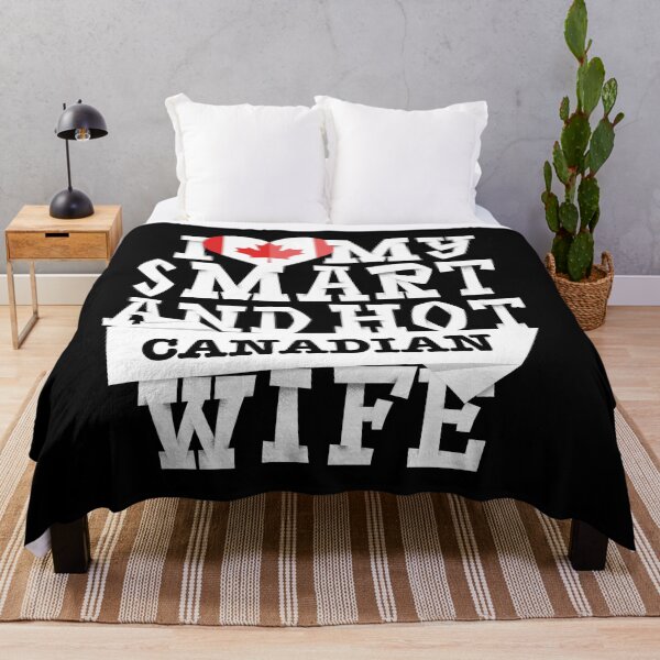 Item preview, I love my smart and hot Canadian wife designed and sold by Urosek.